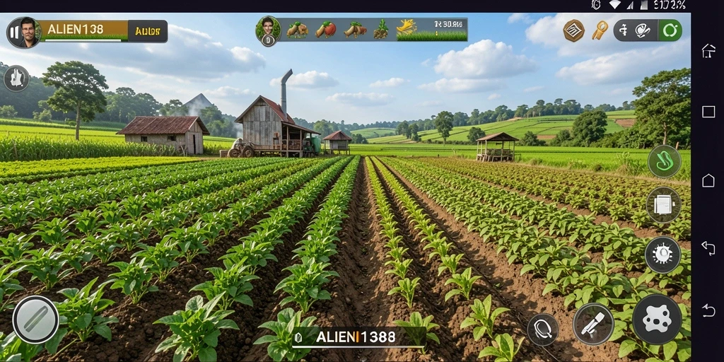 Gameplay seru dan menarik dalam dunia pertanian ALIEN138.