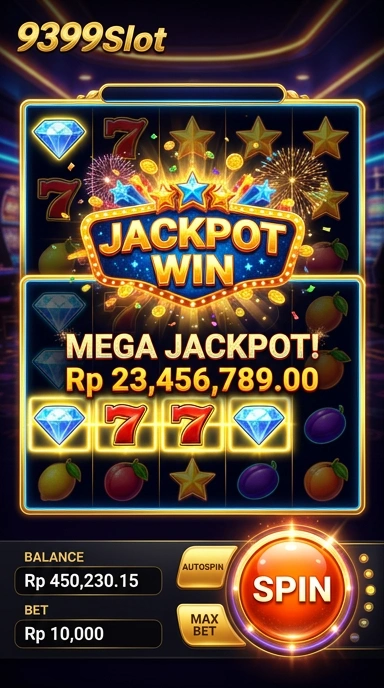 Fitur unggulan di aplikasi 9399slot untuk pengguna baru.