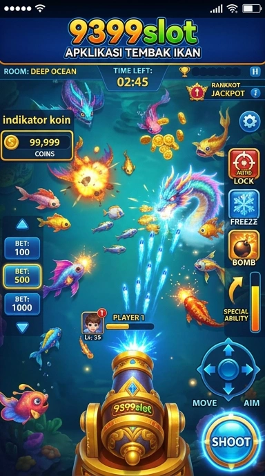 Screenshot aplikasi 9399slot saat bermain game favorit.